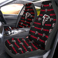 Atlanta Falcons Car Seat Covers Sporty Team Collection - Gearcarcover - 1