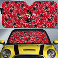 Atlanta Falcons Car Sunshade Cartoon Theme Collection - Gearcarcover - 1