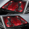 Atlanta Falcons Car Sunshade Custom Car Accessories For Fan - Gearcarcover - 2