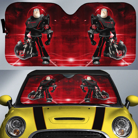 Atlanta Falcons Car Sunshade Custom Car Accessories For Fan - Gearcarcover - 1