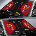 Atlanta Falcons Car Sunshade Custom Car Accessories For Fans - Gearcarcover - 2