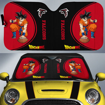 Atlanta Falcons Car Sunshade Custom Car Accessories For Fans - Gearcarcover - 1