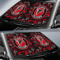 Atlanta Falcons Car Sunshade Custom Car Accessories - Gearcarcover - 2