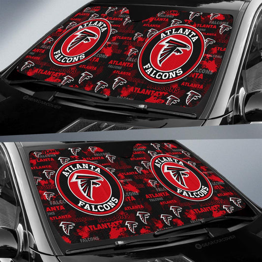 Atlanta Falcons Car Sunshade Custom Car Accessories - Gearcarcover - 2