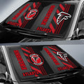 Atlanta Falcons Car Sunshade Custom Car Accessories - Gearcarcover - 2