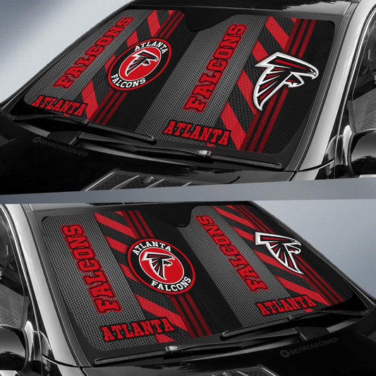 Atlanta Falcons Car Sunshade Custom Car Accessories - Gearcarcover - 2