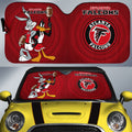 Atlanta Falcons Car Sunshade Custom Car Accessories - Gearcarcover - 1