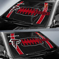 Atlanta Falcons Car Sunshade Custom Car Accessories - Gearcarcover - 2