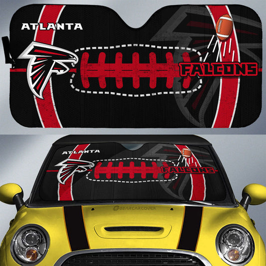 Atlanta Falcons Car Sunshade Custom Car Accessories - Gearcarcover - 1