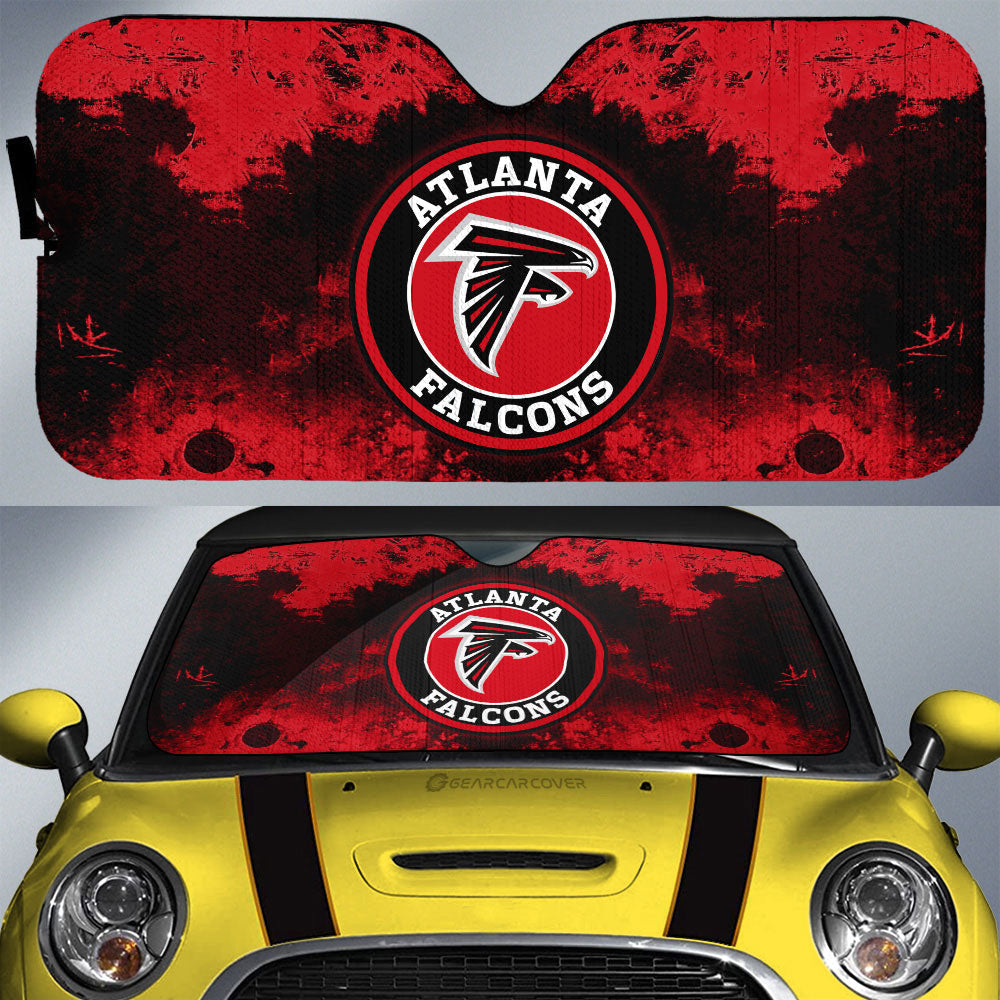 Atlanta Falcons Car Sunshade Custom Car Accessories - Gearcarcover - 1