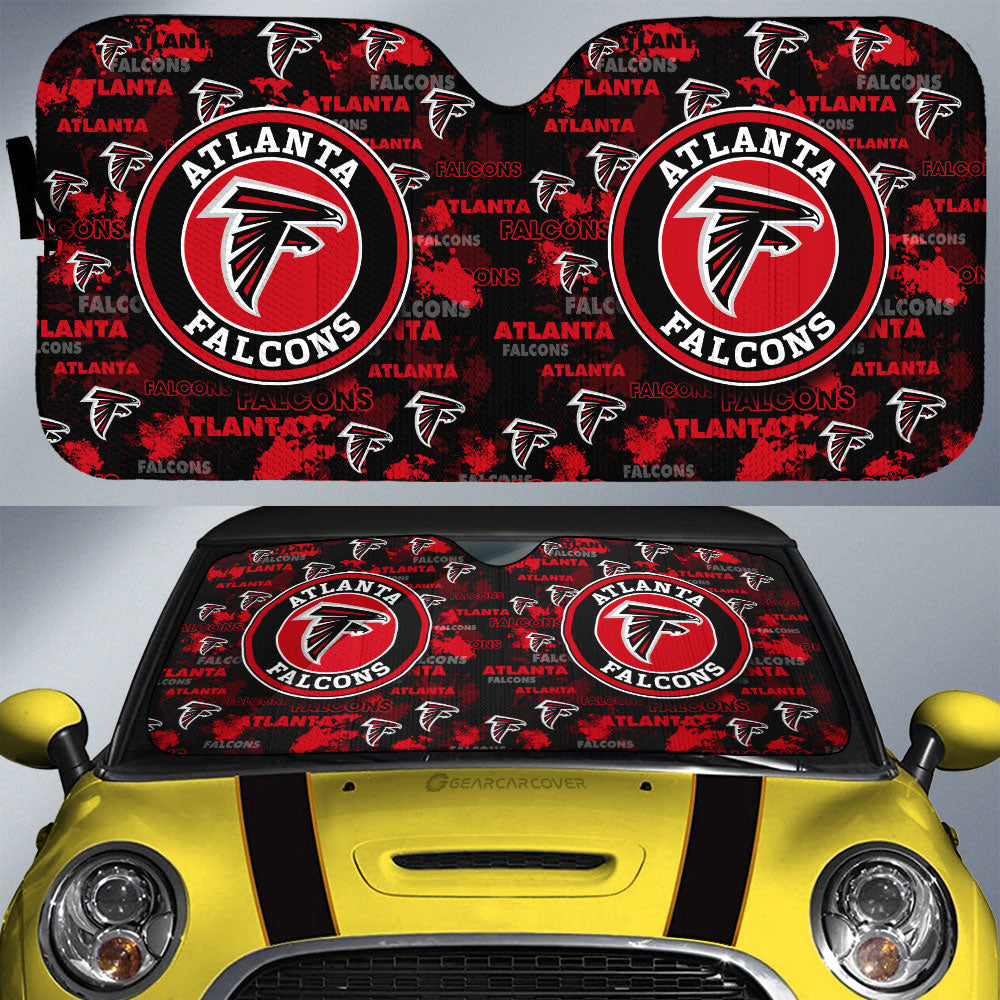 Atlanta Falcons Car Sunshade Custom Car Accessories - Gearcarcover - 1