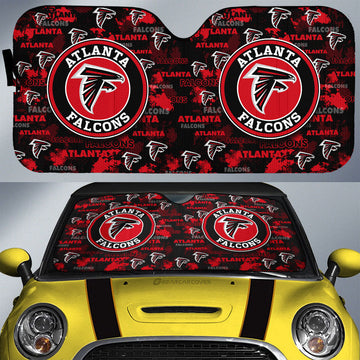 Atlanta Falcons Car Sunshade Custom Car Accessories - Gearcarcover - 1