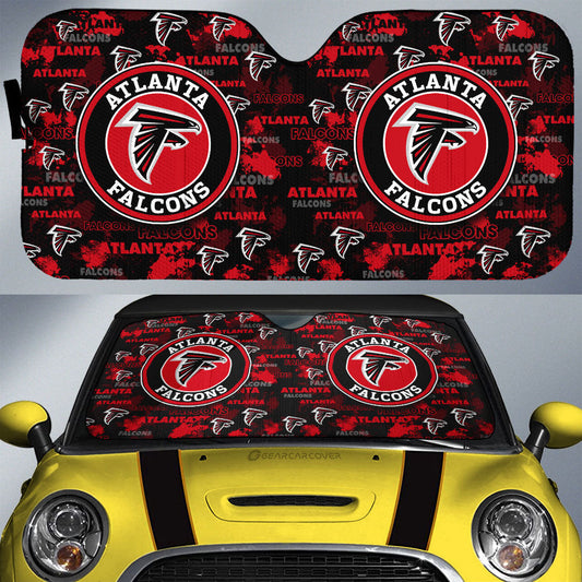 Atlanta Falcons Car Sunshade Custom Car Accessories - Gearcarcover - 1