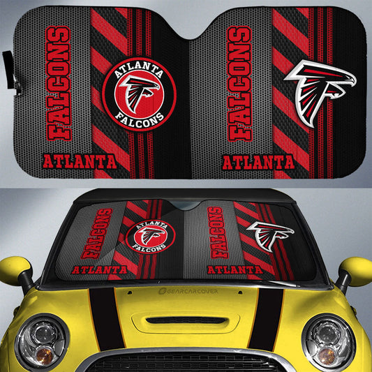 Atlanta Falcons Car Sunshade Custom Car Accessories - Gearcarcover - 1