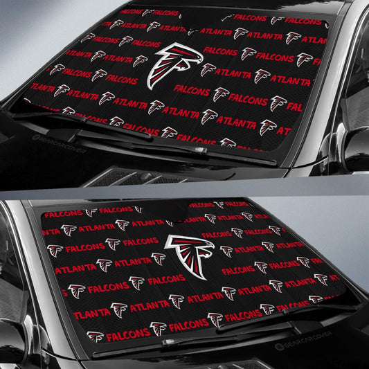 Atlanta Falcons Car Sunshade Sporty Team Collection - Gearcarcover - 2