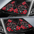 Atlanta Falcons Car Sunshade Sporty Team Collection - Gearcarcover - 2