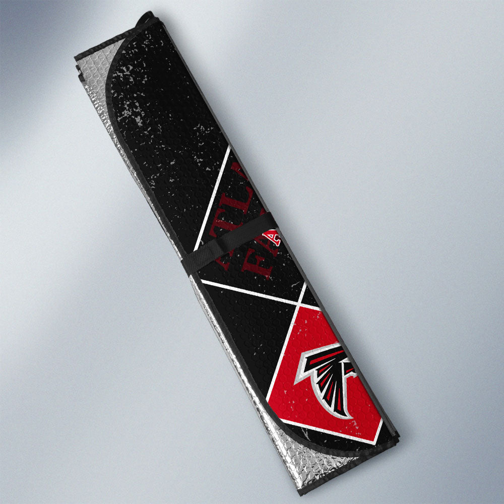 Atlanta Falcons Car Sunshade Sporty Team Collection - Gearcarcover - 3
