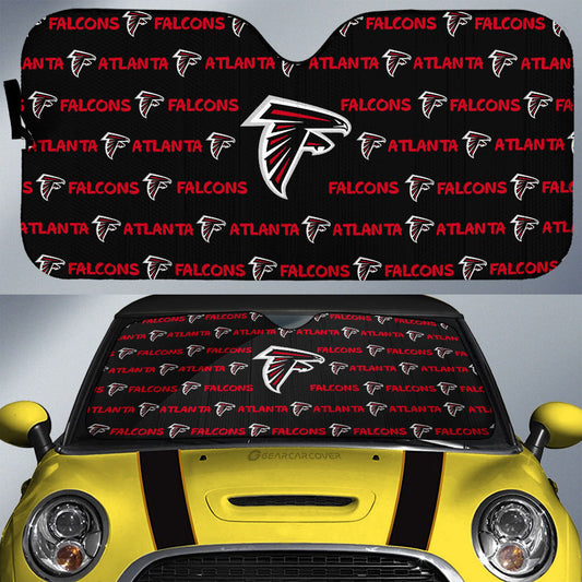 Atlanta Falcons Car Sunshade Sporty Team Collection - Gearcarcover - 1