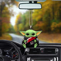 Atlanta Falcons Ornament Baby Yoda Car Accessories - Gearcarcover - 3