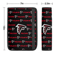 Atlanta Falcons Seat Belt Covers Sporty Team Collection - Gearcarcover - 1