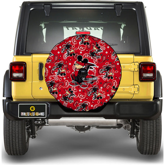 Atlanta Falcons Spare Tire Covers Camera Hole Cartoon Theme Collection - Gearcarcover - 1