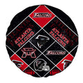 Atlanta Falcons Spare Tire Covers Camera Hole Sporty Team Collection - Gearcarcover - 4
