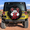 Atlanta Falcons Spare Tire Covers Custom Car Accessories - Gearcarcover - 2