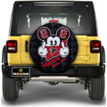 Atlanta Falcons Spare Tire Covers Custom Car Accessories - Gearcarcover - 1