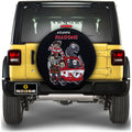 Atlanta Falcons Spare Tire Covers Horror Characters Car Accessories - Gearcarcover - 1