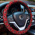 Atlanta Falcons Steering Wheel Cover Cartoon Theme Collection - Gearcarcover - 1