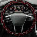 Atlanta Falcons Steering Wheel Cover Sporty Team Collection - Gearcarcover - 3