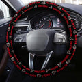 Atlanta Falcons Steering Wheel Cover Sporty Team Collection - Gearcarcover - 4