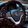 Atlanta Falcons Steering Wheel Cover Sporty Team Collection - Gearcarcover - 1