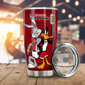 Atlanta Falcons Tumbler Cup Custom Car Accessories - Gearcarcover - 2