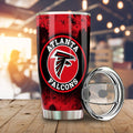 Atlanta Falcons Tumbler Cup Custom Car Accessories - Gearcarcover - 2