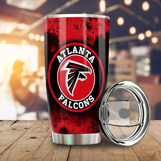Atlanta Falcons Tumbler Cup Custom Car Accessories - Gearcarcover - 2