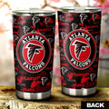 Atlanta Falcons Tumbler Cup Custom Car Accessories - Gearcarcover - 2