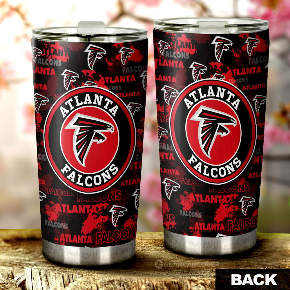 Atlanta Falcons Tumbler Cup Custom Car Accessories - Gearcarcover - 2
