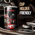 Atlanta Falcons Tumbler Cup Custom Car Accessories - Gearcarcover - 3