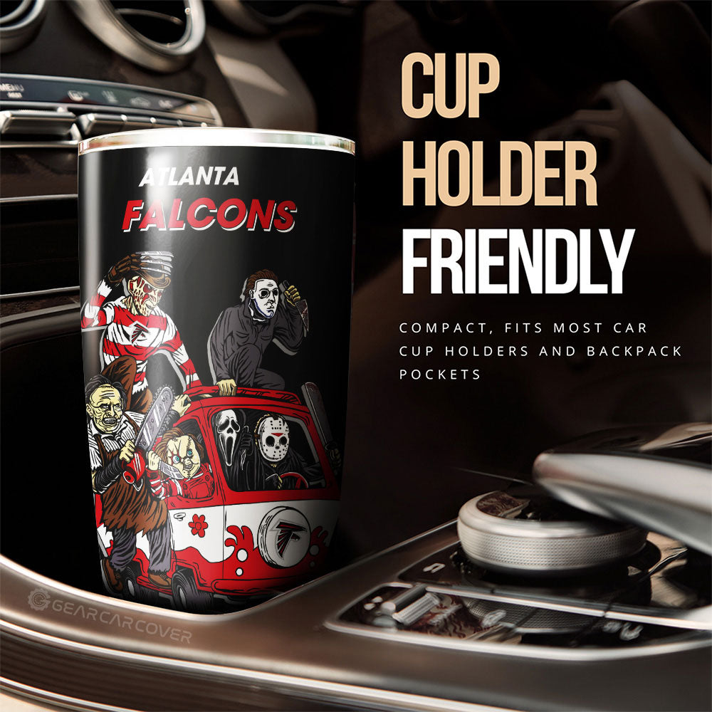 Atlanta Falcons Tumbler Cup Custom Car Accessories - Gearcarcover - 3