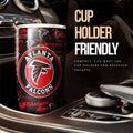 Atlanta Falcons Tumbler Cup Custom Car Accessories - Gearcarcover - 3