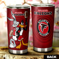 Atlanta Falcons Tumbler Cup Custom Car Accessories - Gearcarcover - 1