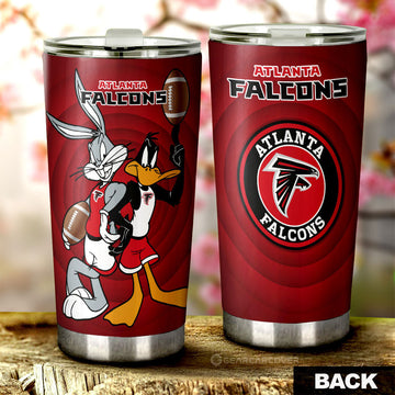 Atlanta Falcons Tumbler Cup Custom Car Accessories - Gearcarcover - 1