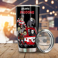 Atlanta Falcons Tumbler Cup Custom Car Accessories - Gearcarcover - 1