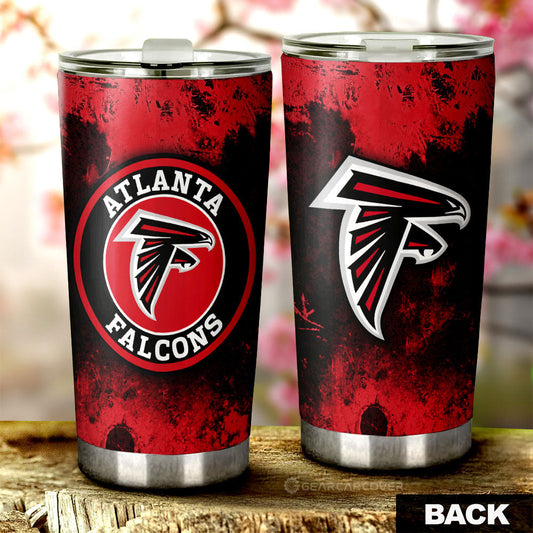 Atlanta Falcons Tumbler Cup Custom Car Accessories - Gearcarcover - 1