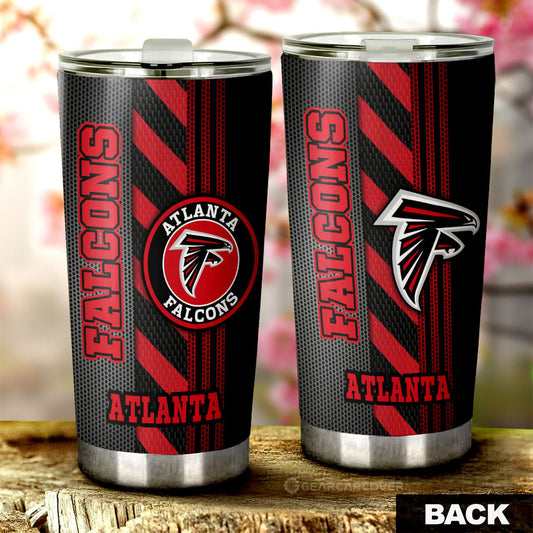 Atlanta Falcons Tumbler Cup Custom Car Accessories - Gearcarcover - 1