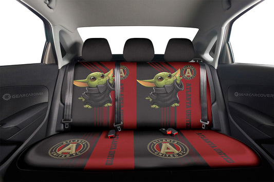 Atlanta United FC Car Back Seat Covers Custom Car Accessories - Gearcarcover - 2