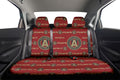 Atlanta United FC Car Back Seat Covers Sporty Team Collection - Gearcarcover - 2