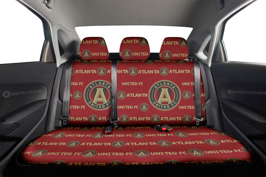 Atlanta United FC Car Back Seat Covers Sporty Team Collection - Gearcarcover - 2
