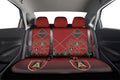 Atlanta United FC Car Back Seat Covers Sporty Team Collection - Gearcarcover - 2